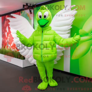 Lime Green Swan...
