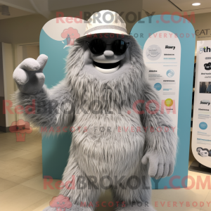Disfraz de mascota Yeti...