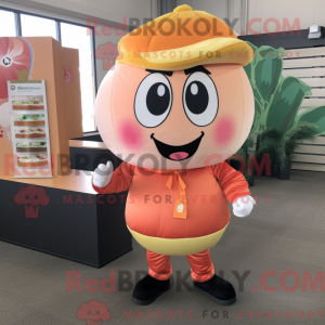 Costume de mascotte de...