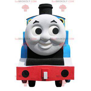 Thomas the famous cartoon train mascot - Redbrokoly.com