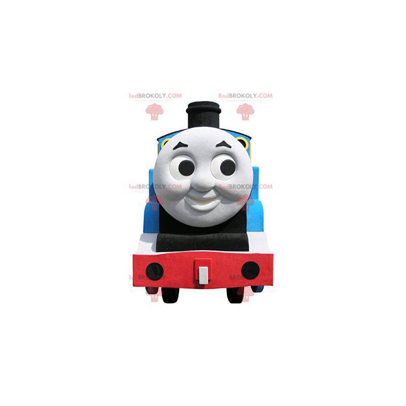 Thomas, słynna kreskówka maskotka pociągu - Redbrokoly.com