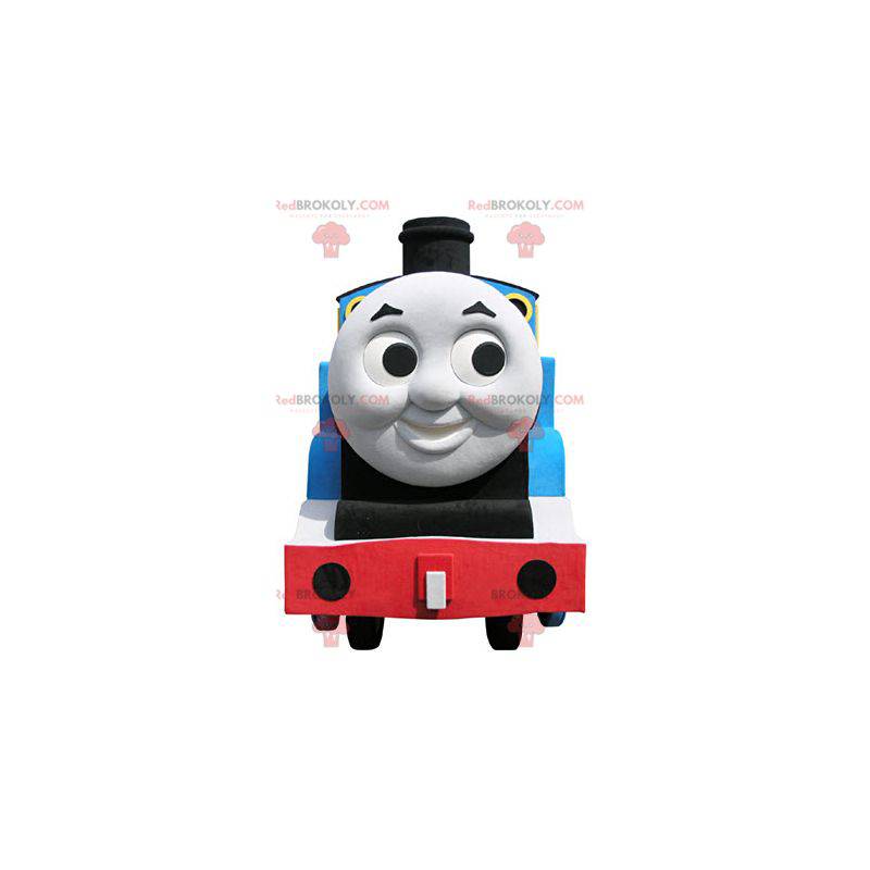 Thomas the famous cartoon train mascot - Redbrokoly.com