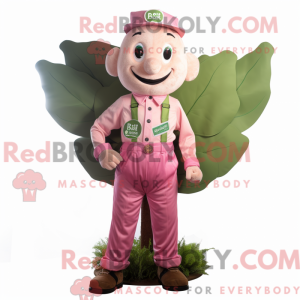 Disfraz de mascota Pink...
