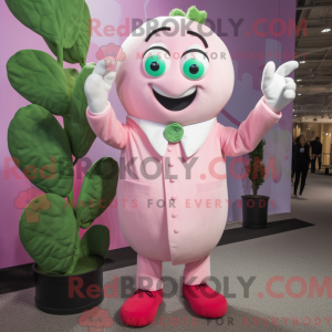 Roze Bonenstaak...