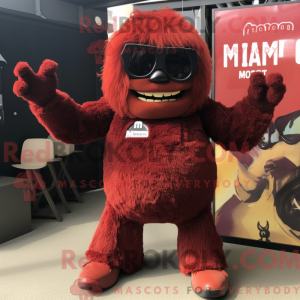 Disfraz de mascota marrón...