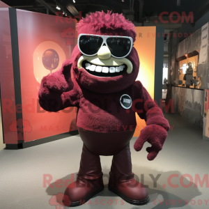 Postava maskota Maroon...