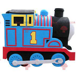 Thomas the famous cartoon train mascot - Redbrokoly.com