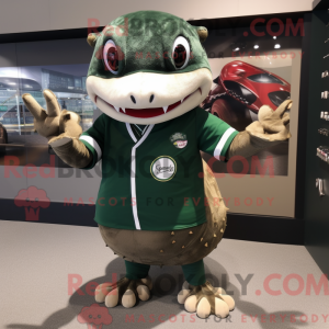 Costume de mascotte de raie...