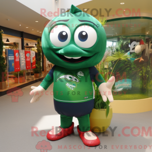 Costume de mascotte de raie...