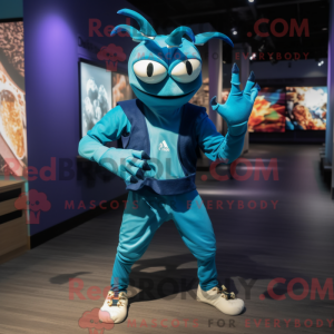 Costume mascotte de crabe...