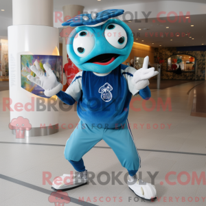 Costume mascotte de crabe...