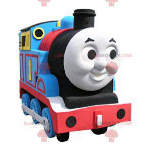 Thomas la famosa mascotte del treno dei cartoni animati -
