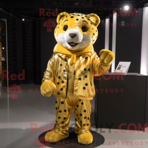 Máscara de gaivota-leopardo...