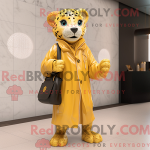 Disfraz de mascota Leopardo...