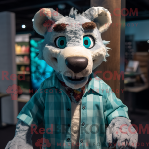 Teal Thylacosmilus mascot...