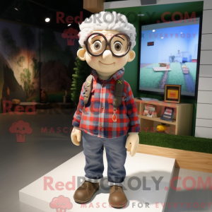 Personnage de costume de...
