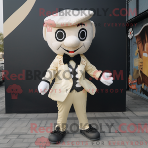 Cream Arrow Of Love mascot...