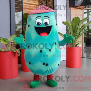 Turkis vannmelon maskot...