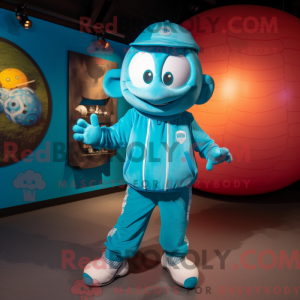 Costume mascotte de...
