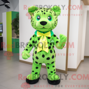 Lime Green Jaguar...