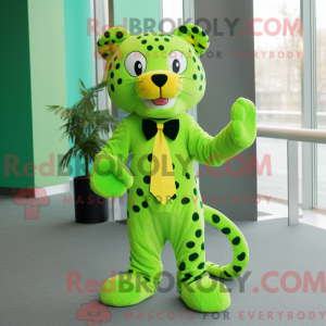 Disfraz de mascota Jaguar...