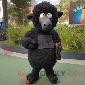 Disfraz de mascota de oveja...