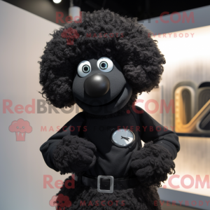 Mascotte de mouton mérinos...