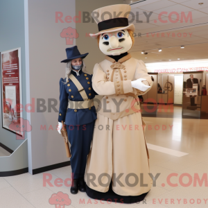 Beige Civil War Soldier...