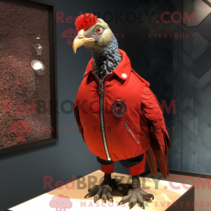 Disfraz de mascota de...
