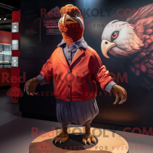 Disfraz de mascota de...