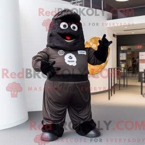 Personaggio mascotte cono...