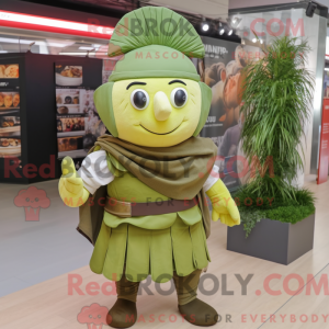 Maska Oliven Roman Soldier...