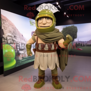 Olive Roman Soldier...