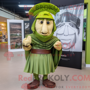Oliven Roman Soldier...