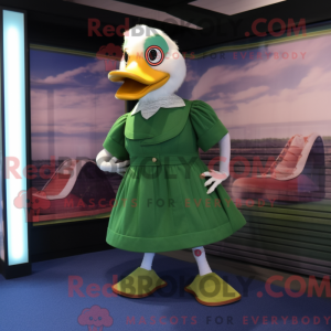 Mascotte de canard de...