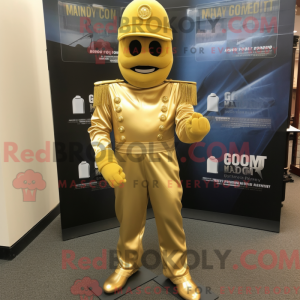 Gouden legermilitair...