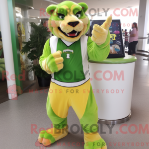 Personaggio mascotte tigre...