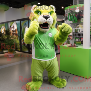 Personaggio mascotte tigre...