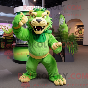 Personaggio mascotte tigre...