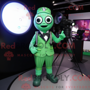 Personnage mascotte d...