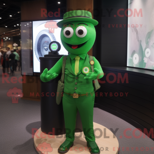 Personnage mascotte d...