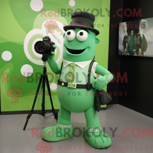 Personnage mascotte d...