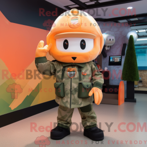 Peach Army Soldier...