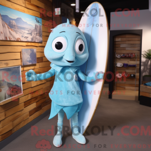 Costume mascotte de planche...