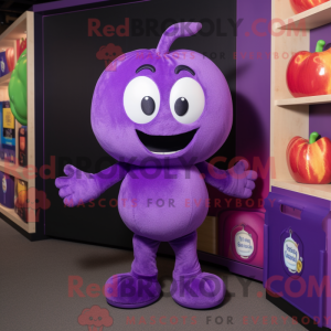 Disfraz de mascota de Apple...