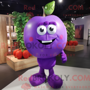Disfraz de mascota de Apple...