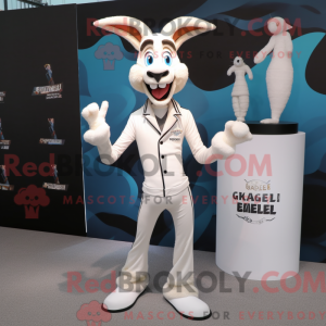 White Gazelle mascot...