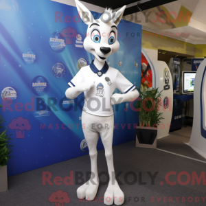 Costume mascotte de Gazelle...