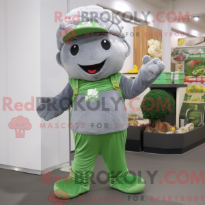 Costume mascotte de brocoli...
