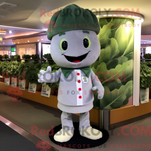 Costume mascotte de brocoli...